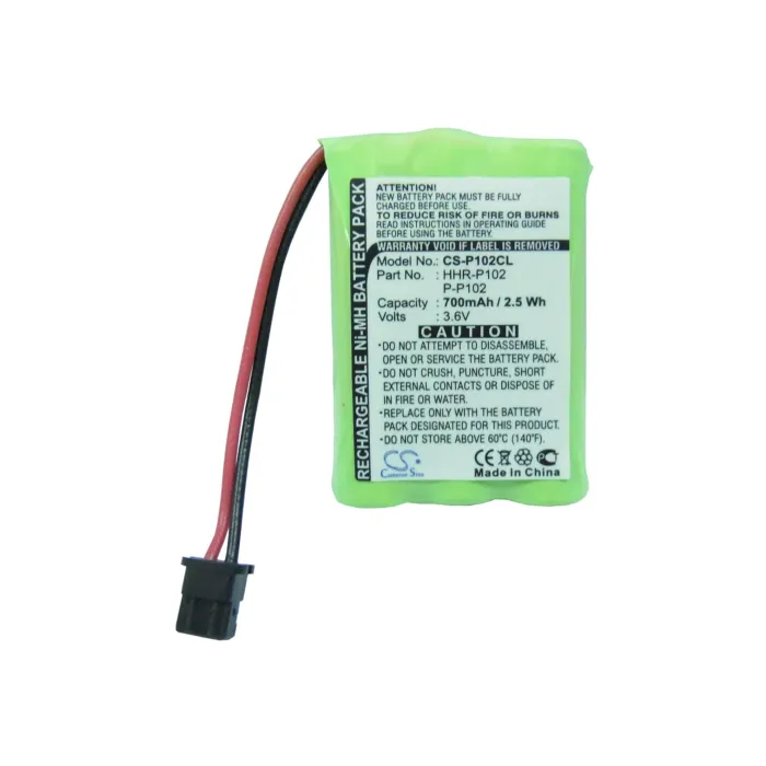Батерия за телефон 3* ААА 3.6V NiMH 700mAh GPT207 за Panasonic KX-TC1210  Cameron Sino