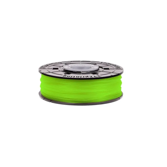 Консуматив за 3D принтер XYZprinting - Antibacterial PLA 600gr, NFC, Neongreen, за DaVinci Super и da Vinci Jr Pro x
