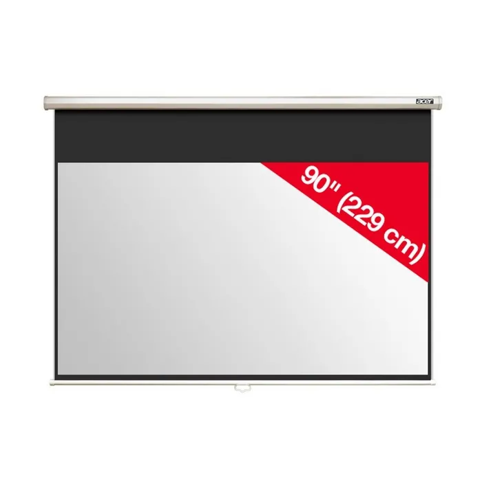 Acer M90-W01MG Projection Screen 90\'\' (16:9) Wall & Ceiling Gray Manual