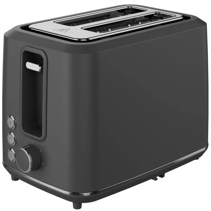 AENO TS1 тостер Dark Grey, 7 степени, Reheat/Defrost/Stop, High Lift, Anti-Jam, 920–1080W