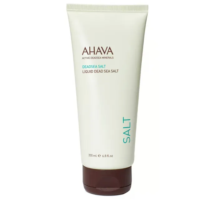 AHAVA Deadsea Salt Liquid Dead Sea Salt течна сол за тяло 200 ml