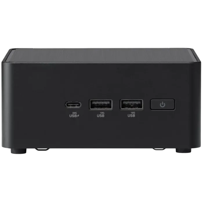 ASUS NUC 14pro/RNUC14RVHI300002I/Intel Core 3 100U/Intel Graphics/4xUSB/M.2 22x80 NVMe; 22x42 NVMe/2.5'' SATA slot/2,5Gbe LAN/2xHDMI/ 2x Thunderbolt 4 (USB-C DP)/no Storage/no RAM/AX211.D2WG.NV/no OS/EU Cord/Tall Kit(L6)/EAN:4711387491409