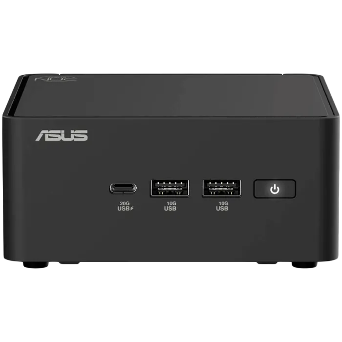 ASUS NUC 15 PRO/RNUC15CRHC500002/Core 5 210H 45W/Intel UHD graphics/no RAM/no Storage/Intel Wi-Fi 7 BE202/USB Total - 7/4 USB Type-A/3 USB Type-C (1x USB3.2   2x TB4)/2x HDMI 2.1/Support Displays - 4x 4K/no OS/EU Cord/Kit (L6)/Tall/EAN:4711387949931
