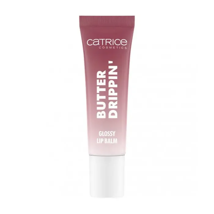Балсам за устни Catrice Butter Drippin' Glossy, хидратиращ и гланцов, веган, без жестокост, нюанс 030 Butter Together, 10 мл