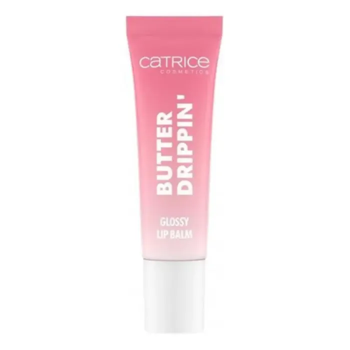 Балсам за устни Catrice Butter Drippin' Glossy, веган, хидратиращ, нюанс 050 Cherry Delicious, 10 мл
