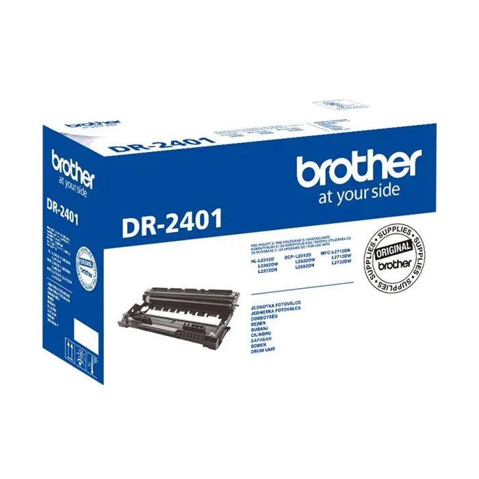 Барабан за принтер BROTHER DR2401, Drum unit, Up to 12000 pages