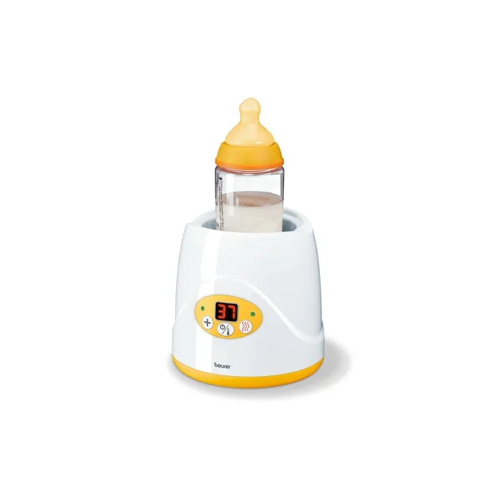 Beurer BY 52 Baby food and bottle warwmer, 2-in-1 warms up food and keeps it warm, digital temperatu