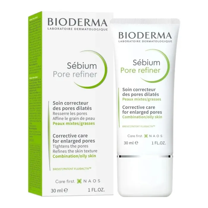 Bioderma Sébium Pore Refiner коригиращ концентрат за разширени пори, 30 мл