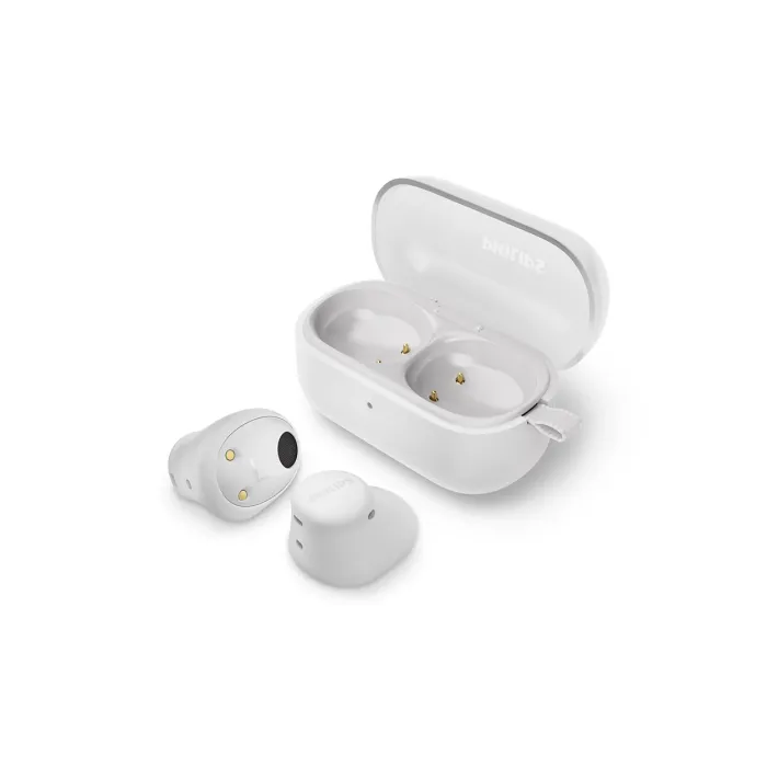 Блутут слушалки, Philips 2000 series, TAT2149WT/00, Бял цвят