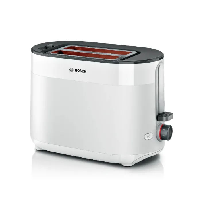 Тостер, Bosch TAT2M121, MyMoment Compact toaster, 950 W, Auto power off, Defrost and reheat setting, Integra