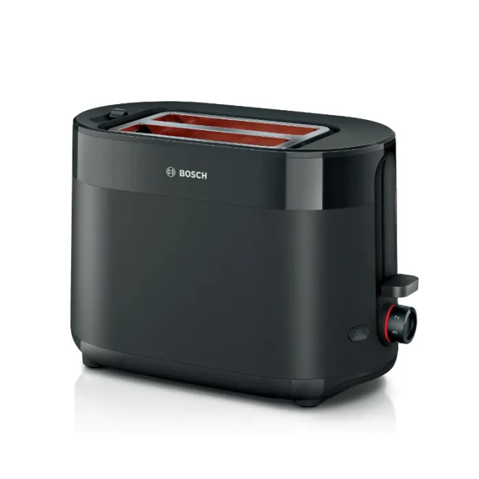 Тостер, Bosch TAT2M123, MyMoment Compact toaster, 950 W, Auto power off, Defrost and reheat setting, Integra