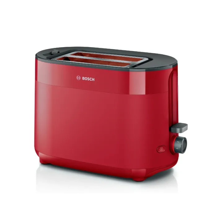 Тостер, Bosch TAT2M124, MyMoment Compact toaster, 950 W, Auto power off, Defrost and reheat setting, Integra