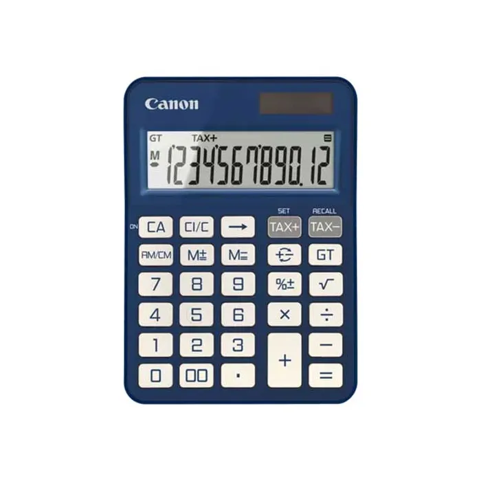Canon Настолен калкулатор KS-125KB, 12-разряден, син