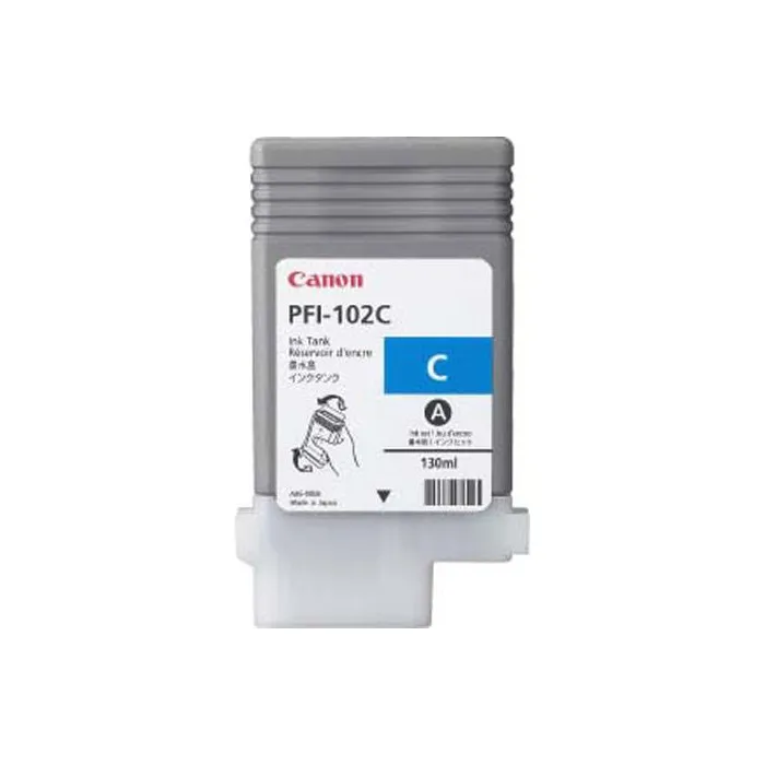 Canon PFI-102, Cyan