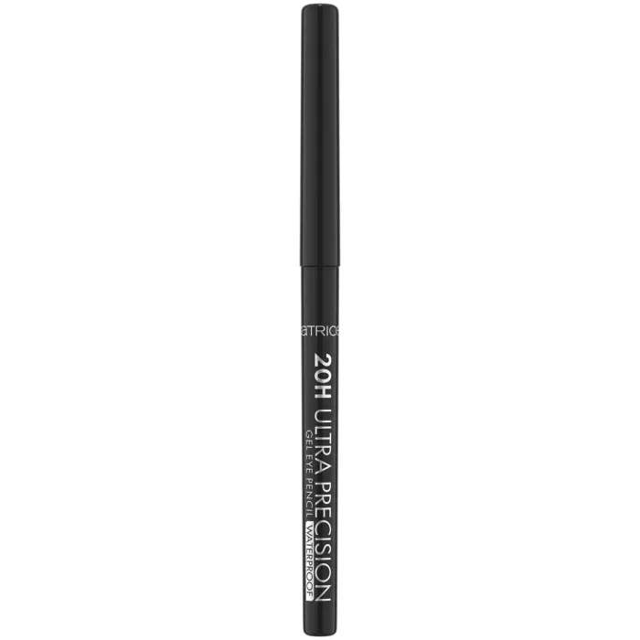 Catrice 20H Ultra Precision гел молив за очи, водоустойчив, нюанс 010 Черен, 0,08 г