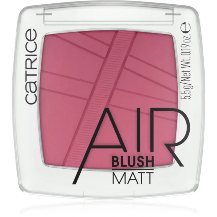 Catrice AirBlush Матов компактен руж на прах, нюанс 150 Wine Time, 5,5 г