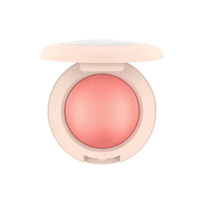 Catrice Soft Glam Baked Blush, компактен печен руж на прах със сияен финиш, нюанс 010 On Cloud Pink, 5.6 г