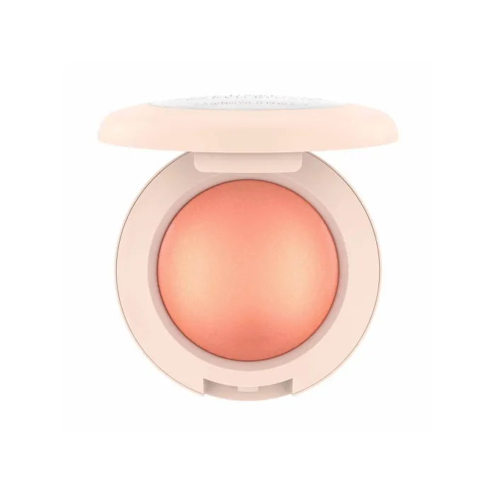 Catrice Soft Glam Baked Blush, светещ компактен руж на прах, нюанс 020 Peachy Breeze, 5.6 г