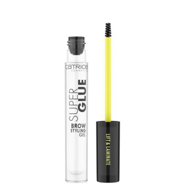 Catrice Super Glue гел за вежди с ламиниращ ефект, Ultra Hold, нюанс 010, 4 мл