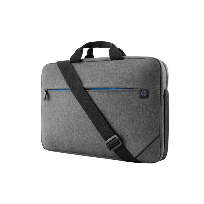 Чанта за лаптоп HP Prelude, top-load, до 15.6", водоустойчива, подплатено отделение, 100% полиестер, лека 0.3 kg, прикрепяне към багаж