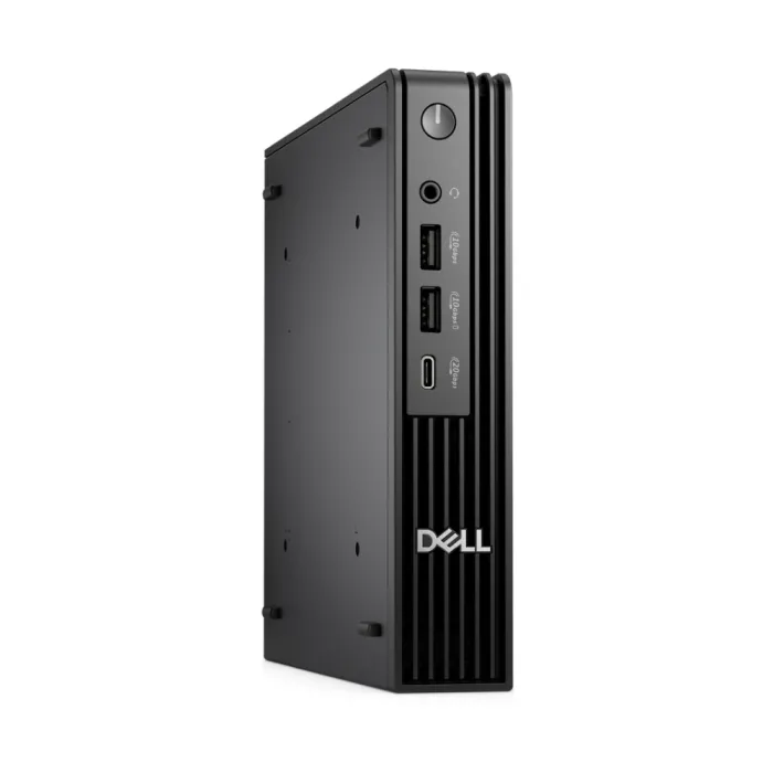 Dell Pro Micro Plus QBM1250,Intel Core Ultra 7 265 (13 TOPS NPU, 20 cores, up to 5.3GHz), 16 GB: 1 x