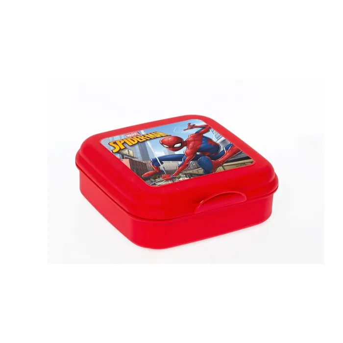 Кутия за сандвичи Herevin Disney Spider-Man 161456-191, пластмасова