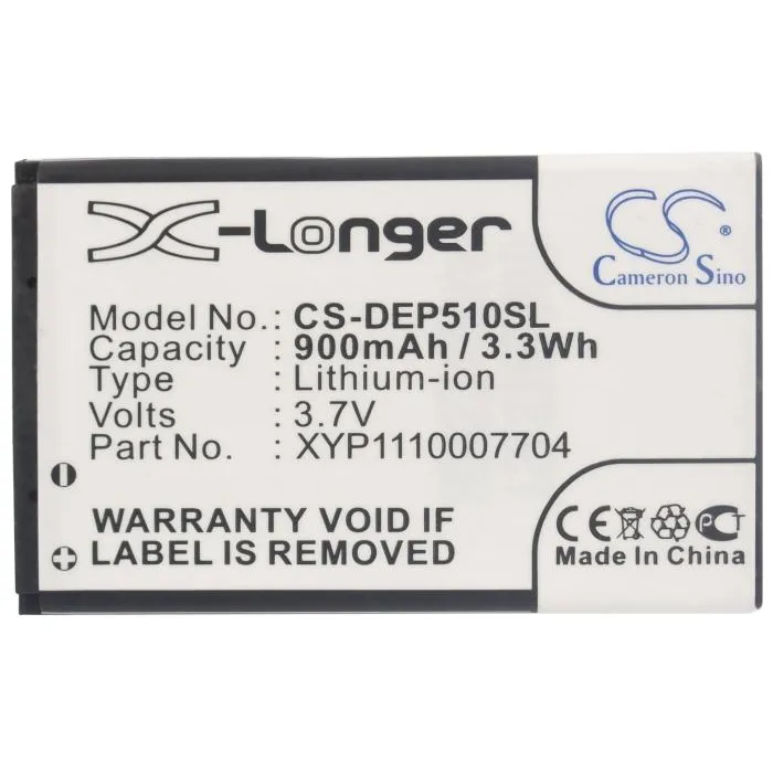 Батерия за телефон  DORO 1360 1362  CS-DEP510SL 3,7V 900mAh LiIon CAMERON SINO