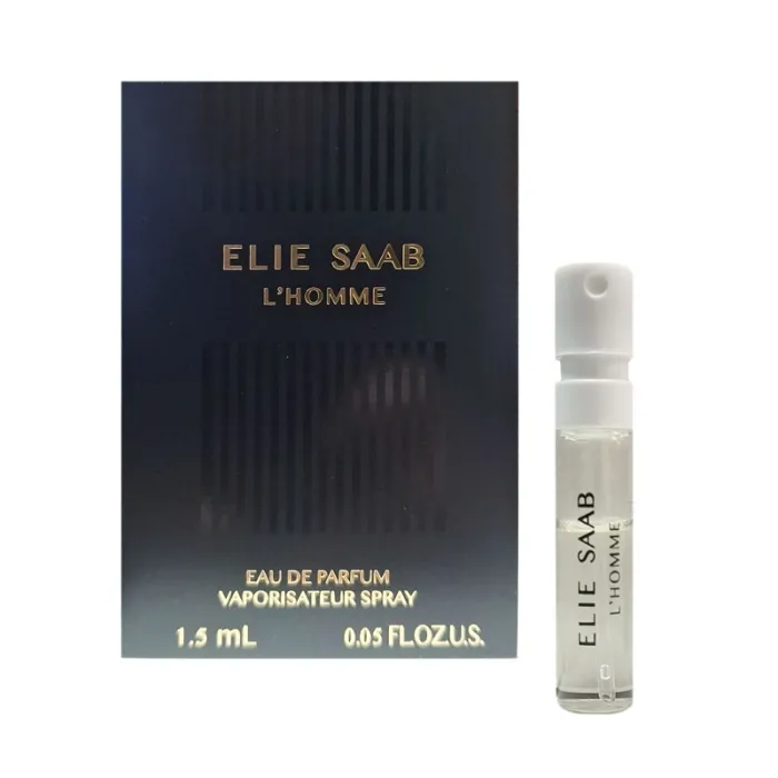 Elie Saab L’Homme Eau de Parfum за мъже, мостра 1.5 мл