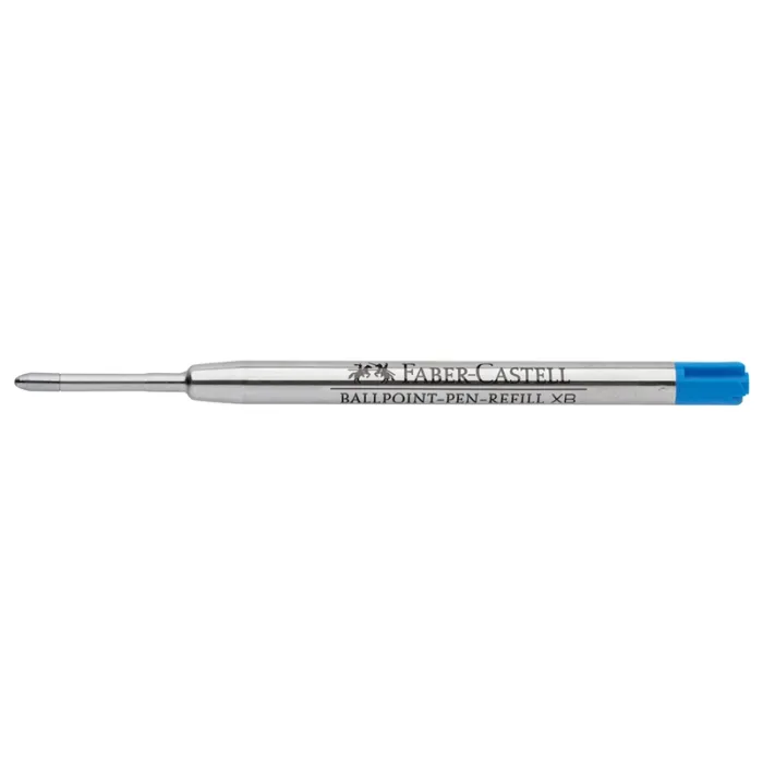Faber-Castell Пълнител за химикалка XB, син