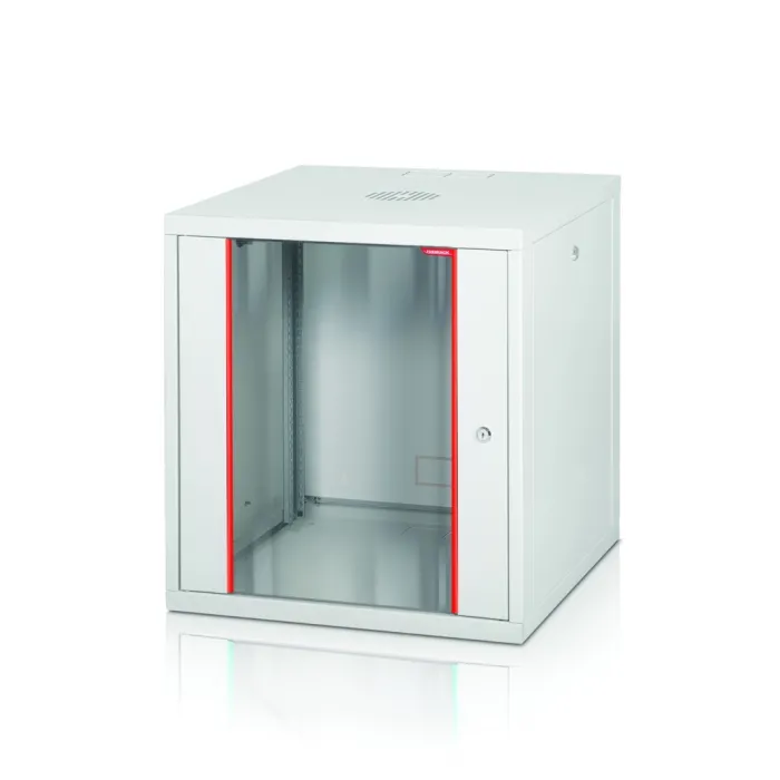 Formrack 19\" Wall Mounted rack 9U 555/560mm, removable locking sides, height: 460mm, loading capacit