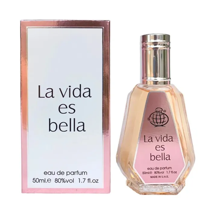 Fragrance World La Vida Es Bella, парфюмна вода за жени, 50 мл