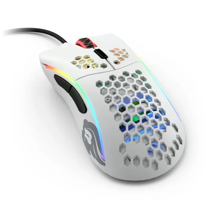 Геймърска мишка Glorious Model D (Matte White)