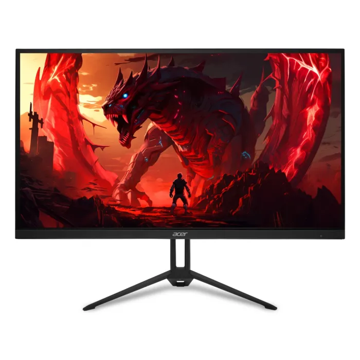 Геймърски монитор ACER Nitro KG273S1bipx, 27″, IPS, Full HD 1920x1080, 180 Hz, 1 ms VRB, AMD FreeSync, HDMI 2.1, DisplayPort 1.2