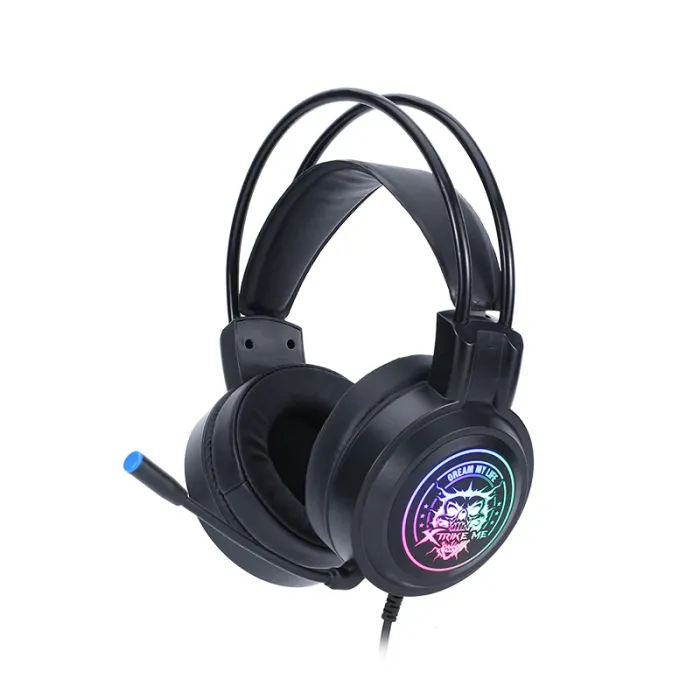 Геймърски слушалки с микрофон Xtrike ME GH-516, USB, 50 mm говорители, RGB подсветка, 7.1 съраунд звук, кабел 2 м