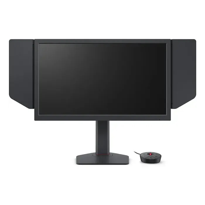 Гейминг монитор ZOWIE XQ2566X, 24.1", QHD 2560 x 1440, TN, 360 Hz, DyAc2, HDMI и DisplayPort, регулиране на височината 155 mm