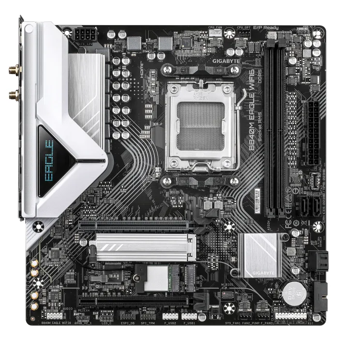 Дънна платка GIGABYTE B840M EAGLE WIFI6 socket AM5