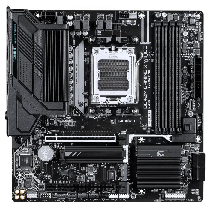 Дънна платка GIGABYTE B840M GAMING X WIFI 6E socket AM5
