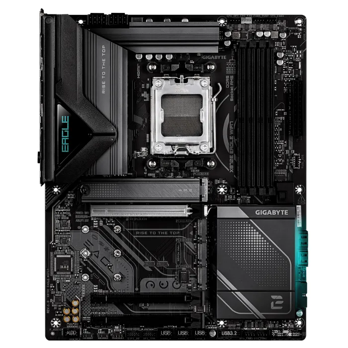 Дънна платка GIGABYTE X870E EAGLE WIFI7, Socket AM5
