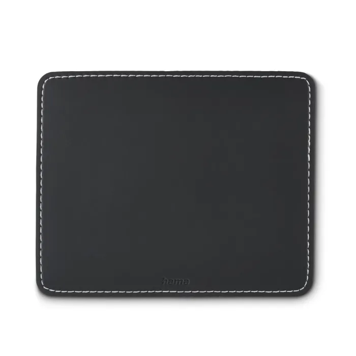 Hama Mouse Pad Leather Look – пад за мишка, черен