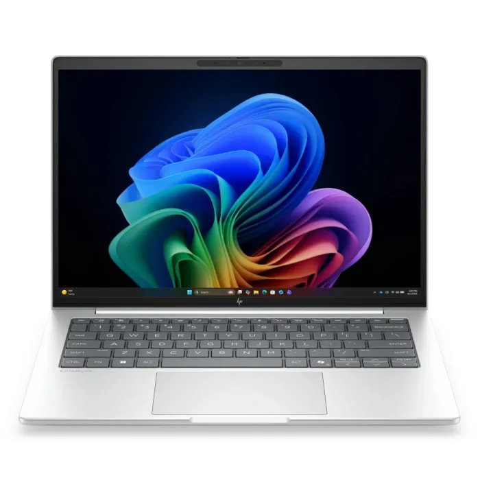 HP EliteBook 8 G2i AI 14 Glacier Silver, Core Ultra 7 366H(up to 4.8GH/18MB/16C), 14" WUXGA AG 300nits, 32GB 5600 MHz 1DIMM, 1TB PCIe SSD, WiFi 7 + BT 6, Backlit Kbd, FPR, 3C Batt, Win 11 Pro, 3Y Warranty Onsite