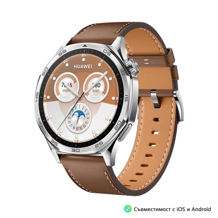 Huawei Watch GT 5 Vili-B19L – Смарт часовник с AMOLED дисплей 1.43"