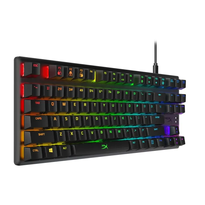 HyperX Alloy Origins Core, HX-KB7RDX, Механична геймърска клавиатура, PC, PS, Xbox