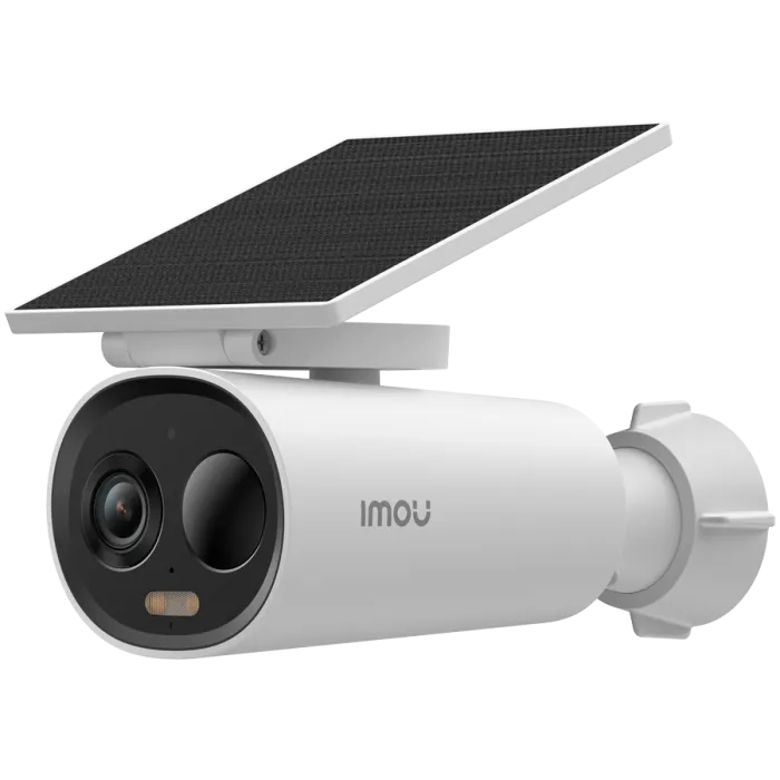 Imou Cell 3C All-In-One, Full color night vision Wi-Fi IP camera, 5MP, 1/3'' progressive CMOS, H.265/H.264, 2.8mm fixed lens, Night Vision up to 15m, 8x digital zoom, micro SD up to 512GB, Built-in Mic