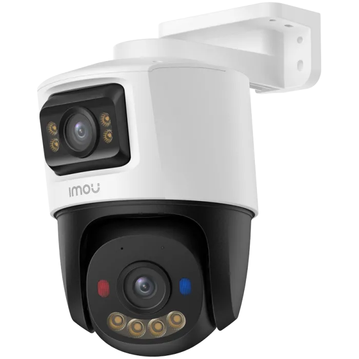 Imou PS70F 10MP Dual-Lens PoE външна IP PT камера 5MP+5MP с два обектива и нощно виждане 30 м
