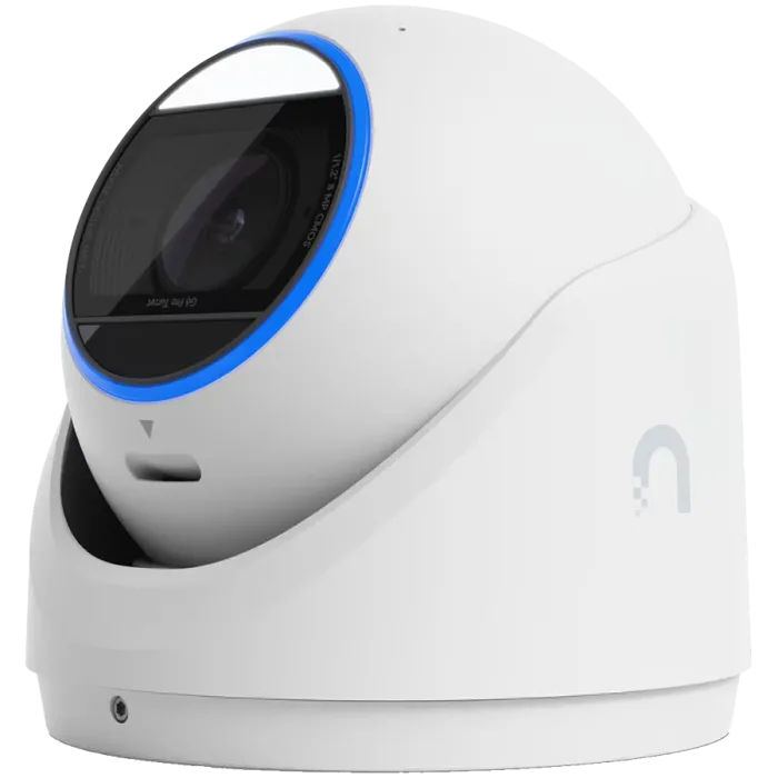 IP камера Ubiquiti UniFi G6 Pro Turret, 4K, PoE+, 2.36x оптично увеличение, бяла