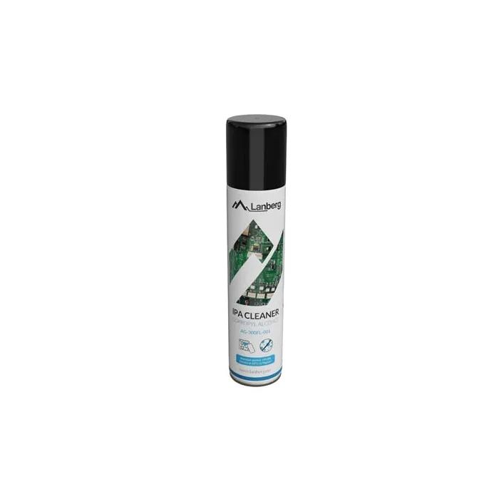 Изопропилов алкохол Lanberg IPA 99.8% AG-300FL-001, 300 ml, за почистване на електроника