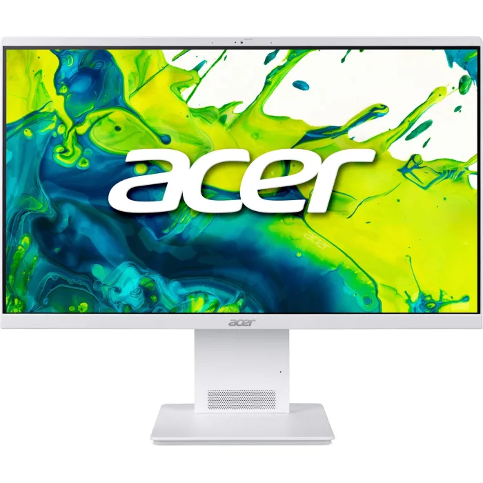Kомпютър All-in-One Acer Aspire S24B DQ.BSWEX.001 - 23.8" inch IPS FHD(1920x1080) Intel Core 5 115U, 16GB DDR5, 512 GB SSD - Бял