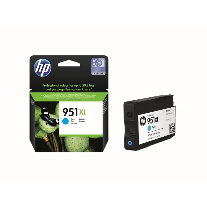 Консуматив, HP 951XL Cyan Officejet Ink Cartridge