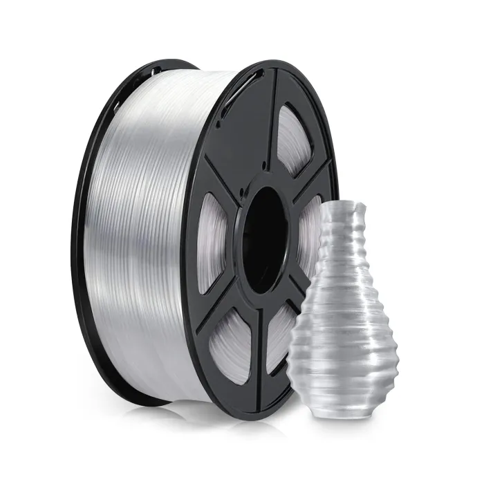 Консуматив за 3D принтер, PLA , 1.75 mm, 1 kg, прозрачен