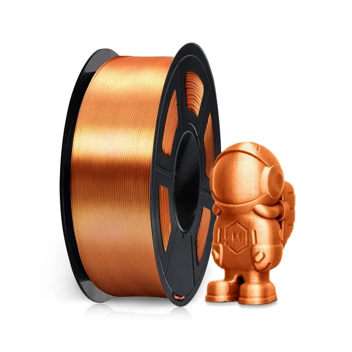 Консуматив за 3D принтер Silk, PLA , 1.75 mm, 1 kg, бронз